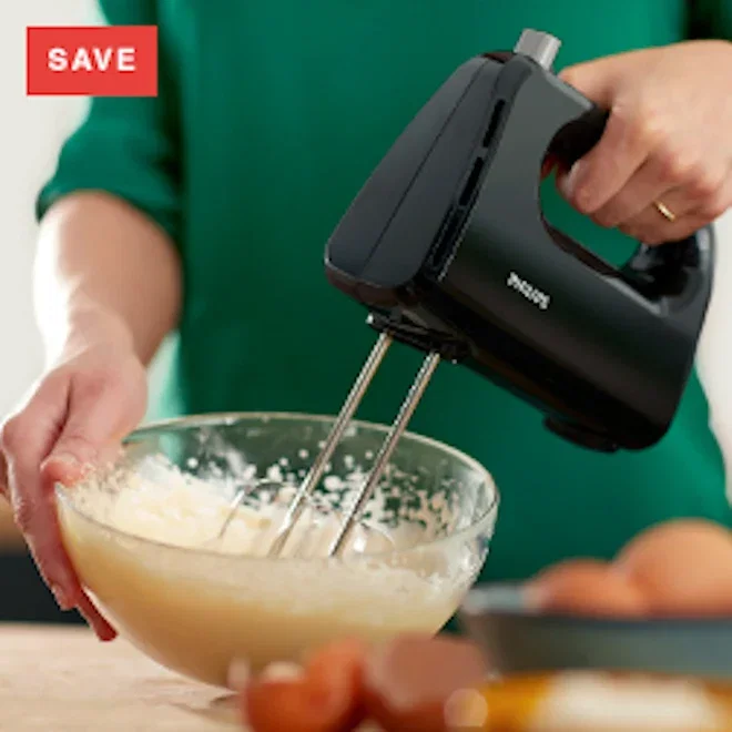 Philips Daily Collection 300W Hand Mixer