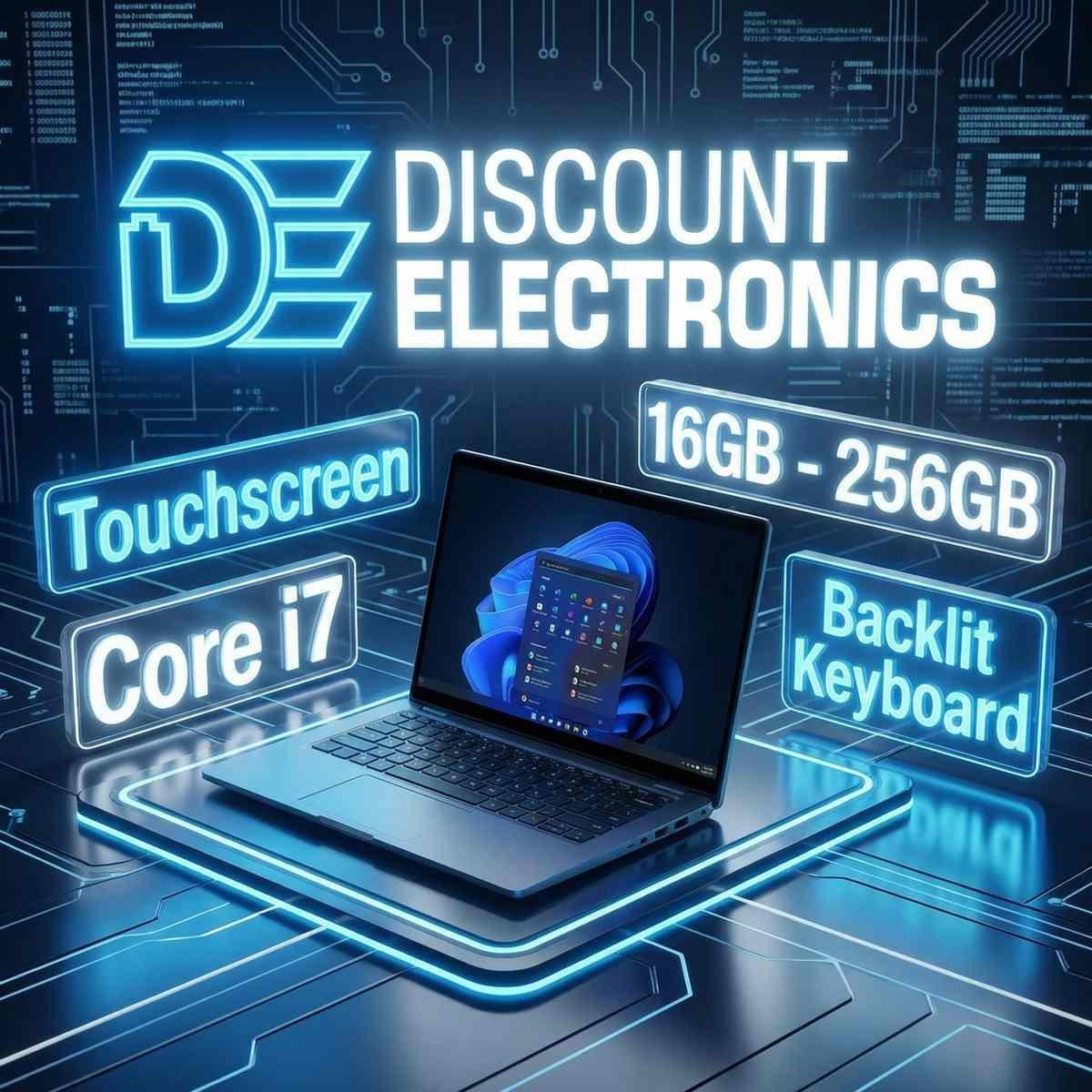 Image of Dell Latitude 7420 11th Gen i7 16GB Touchscreen Business 14