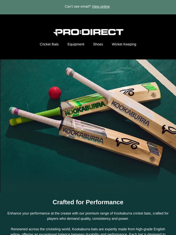 Your Next Big Hit Starts Here 🏏