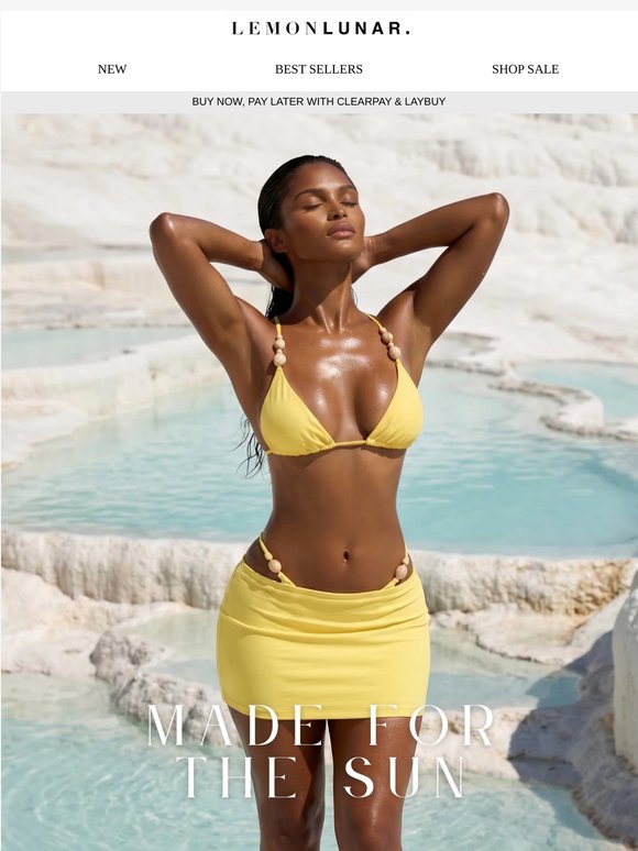 Elevate Your Summer Wardrobe Today! 💛