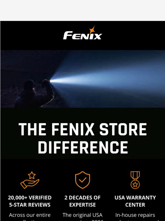 The Fenix Store Difference 🌟