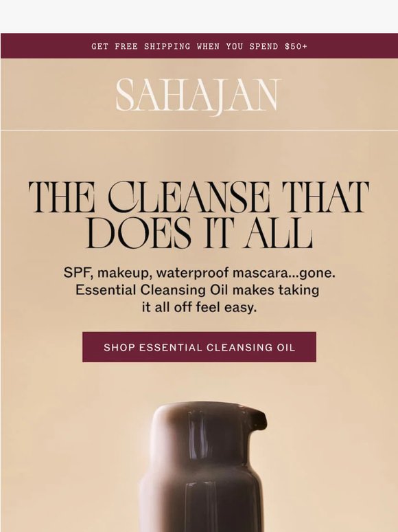 ✨5 reasons we love this cleansing oil