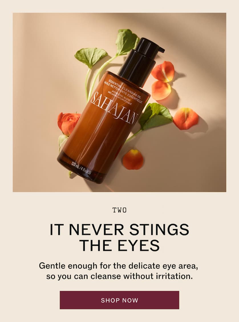 It never stings the eyes