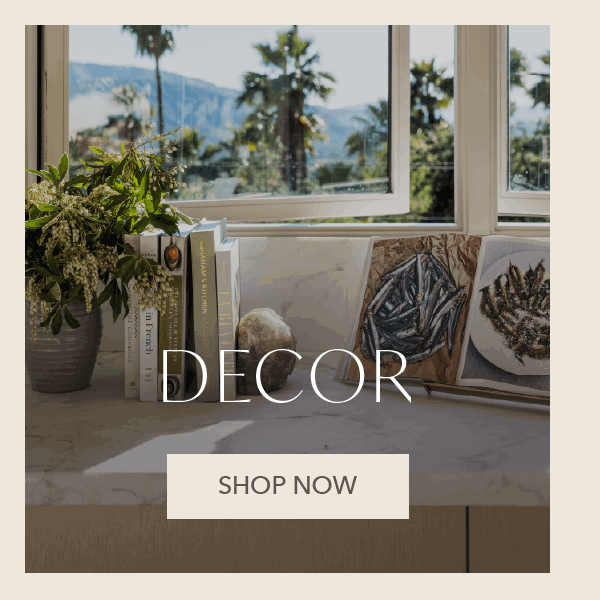 Decor: Shop Now