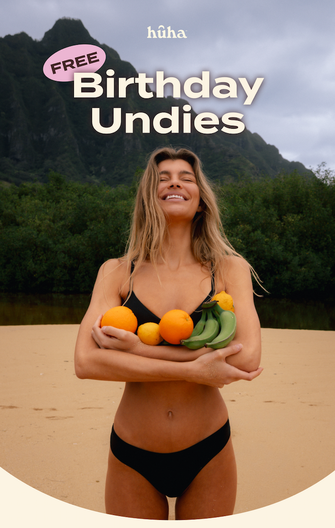 FREE: Birthday Undies