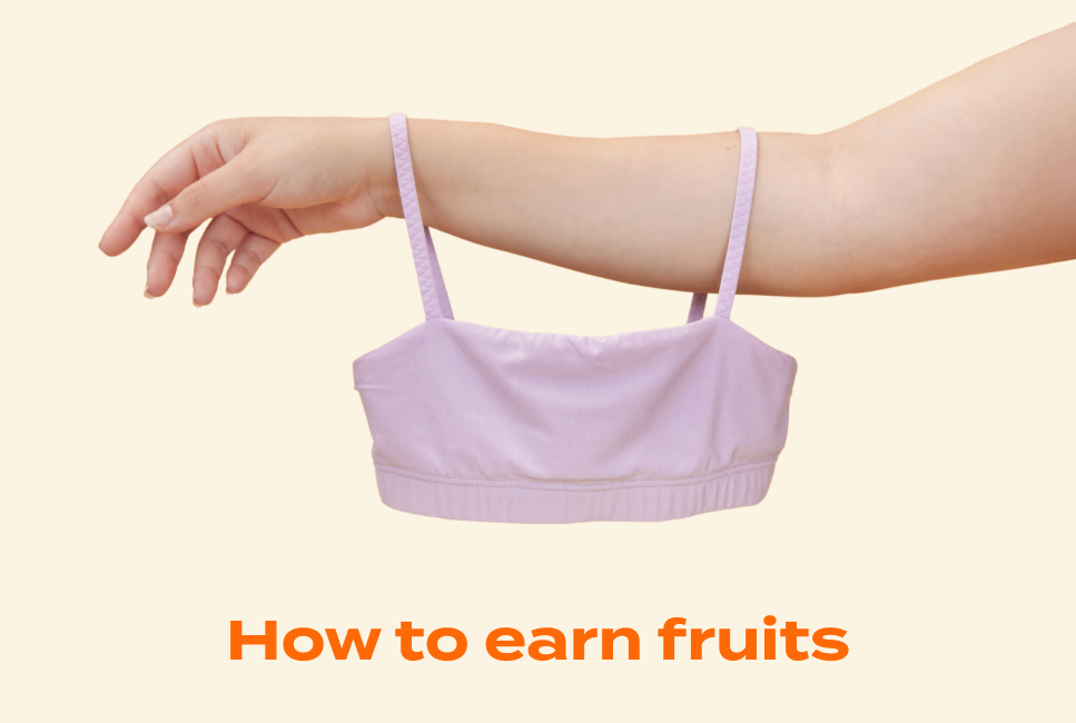 How to earn fruits