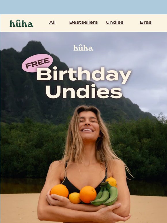 We’re big on birthdays 🎂