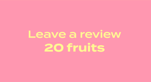 Leave a review: 20 fruits