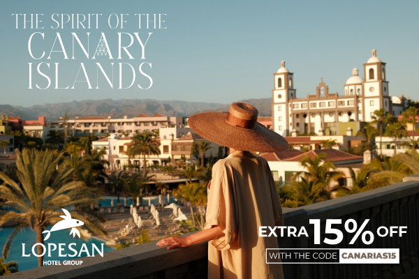 Canary Island Month Promotion