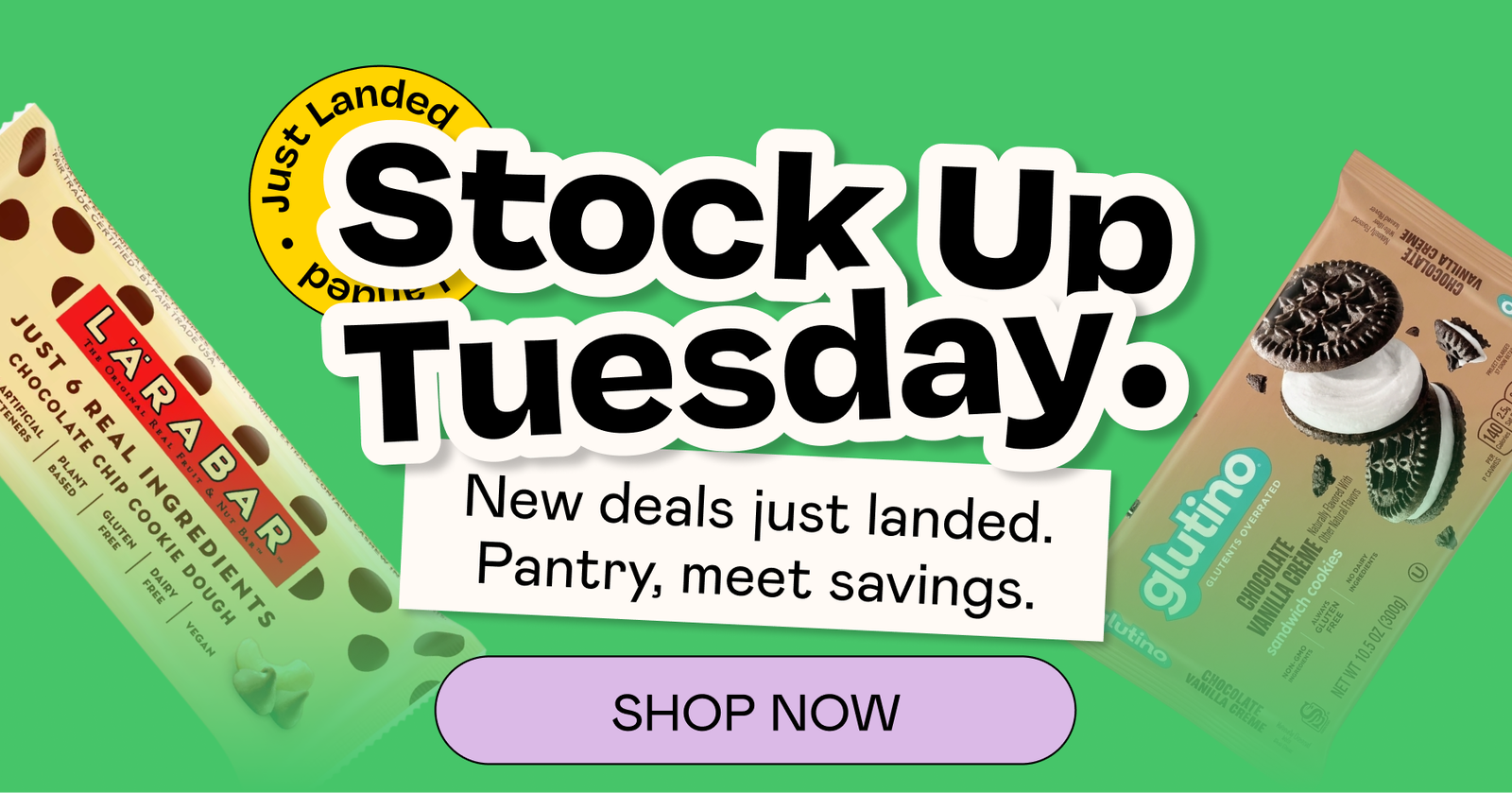 Stock Up Tuesday. | SHOP NOW
