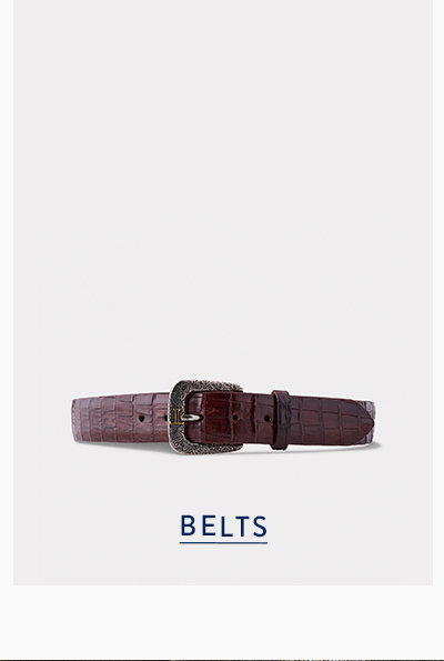 Men's Belts