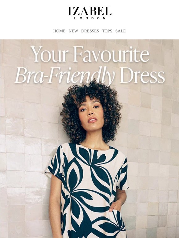 The essential bra-friendly dress