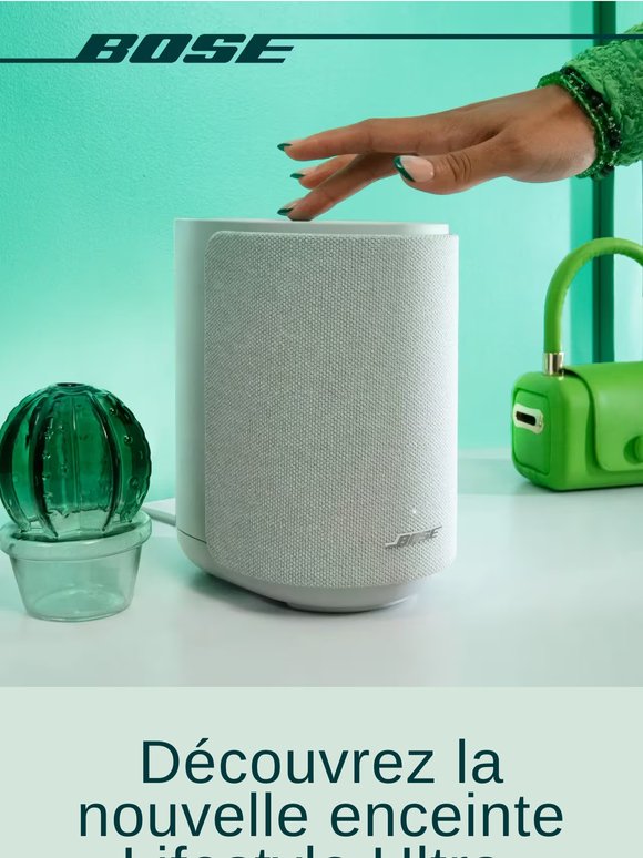 Découvrez la nouvelle enceinte Lifestyle Ultra !