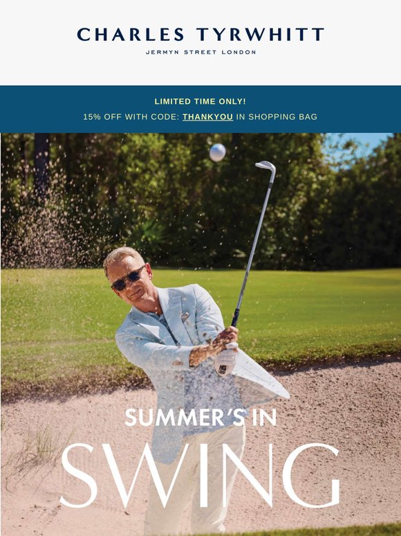 Summer's in Swing!