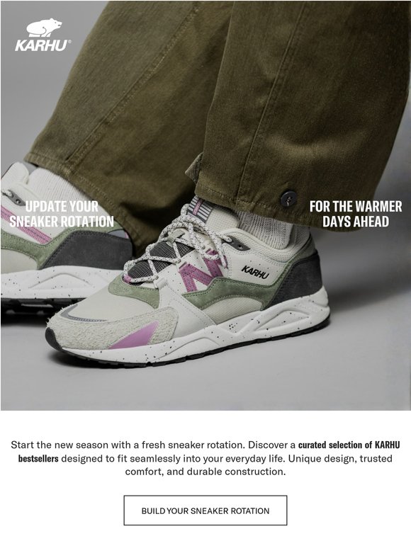 New season rotation