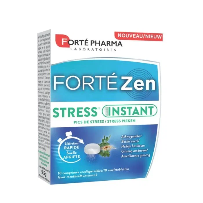 Image of Forte Zen Stress Instant - 10 Tabletten