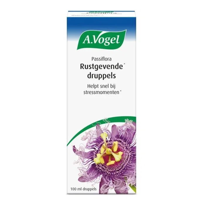 Image of A. Vogel Passiflora Rustgevende Druppels - 100ml