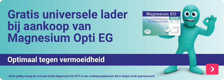 Gratis universele lader - EG