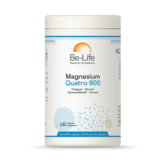 Image of Be-Life Magnesium Quatro 900 - 180 Capsules
