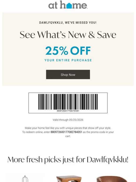 Final call for 25% off 🚨