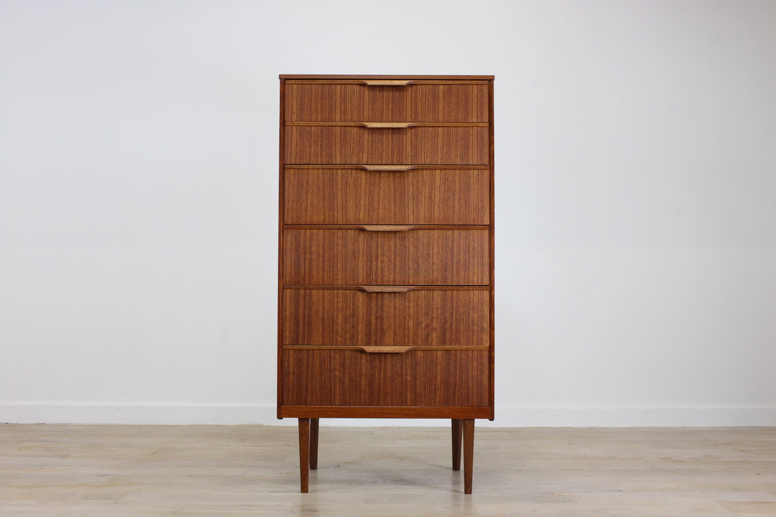 Austinsuite Late 1960’s Teak Tall Chest Of Drawers
