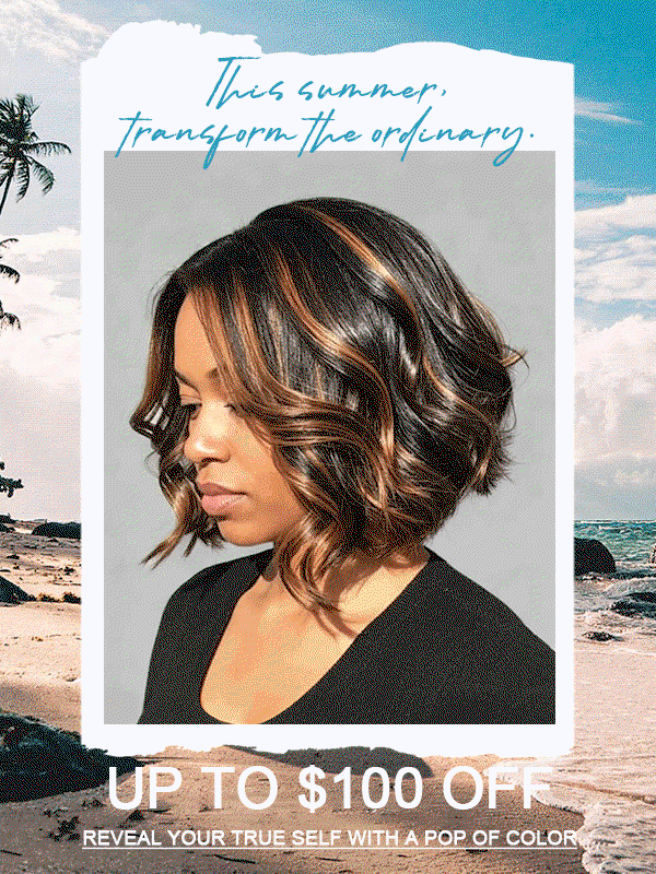 stylis human hair wig