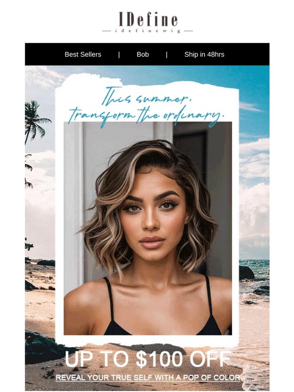 ☀️ Beat the Heat: Summer-Ready Hair in 5 Mins!
