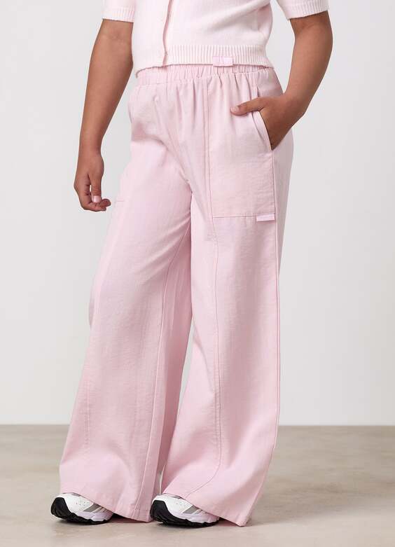 Gym King Younger Kids Signature Woven Trousers - Wildflower