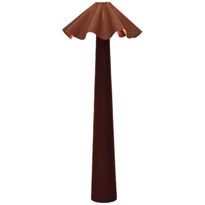 Sutton Linen Floor Lamp