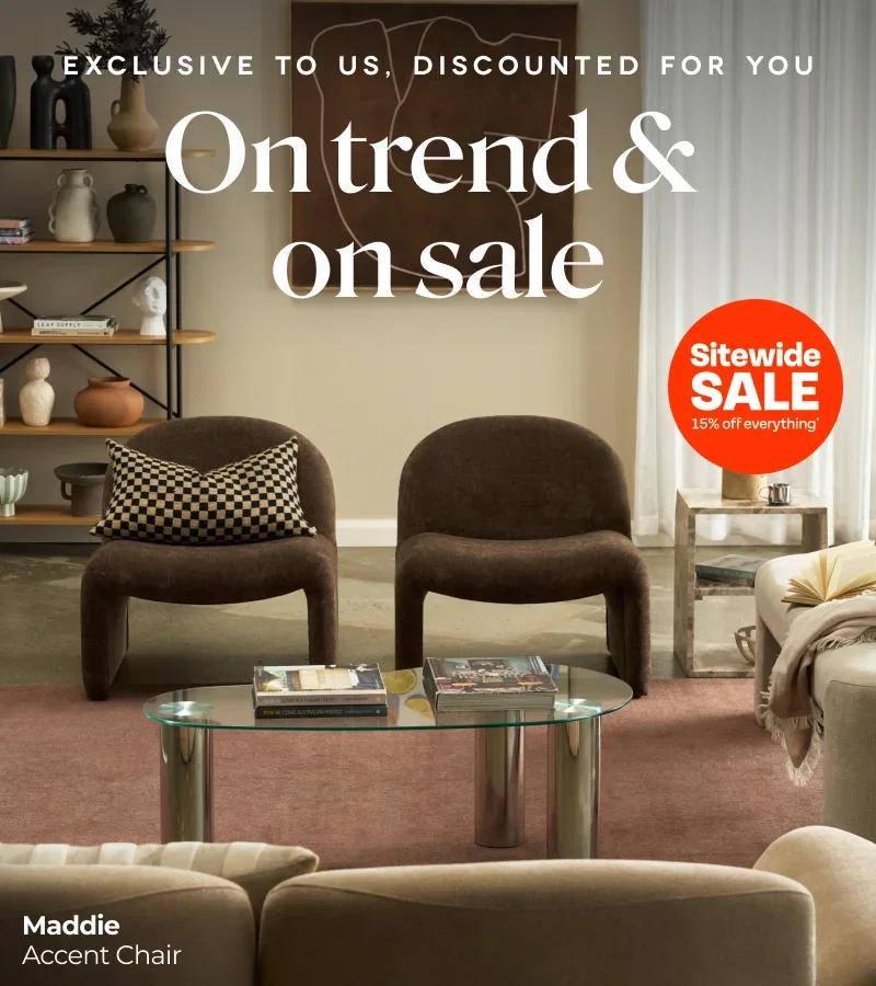 Exclusive to us, discounted for you