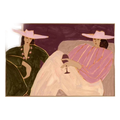 Sangria Sisters Wall Art
