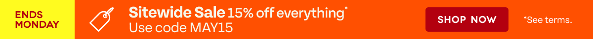 15% off sitewide