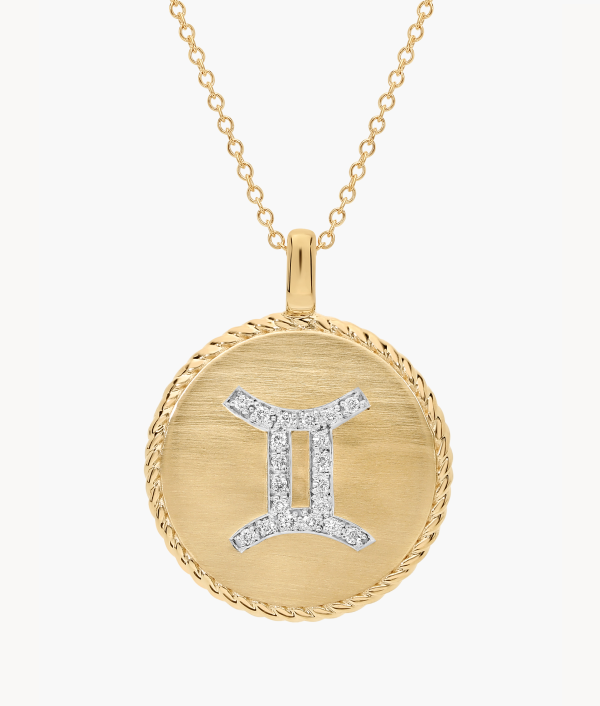 Find exceptional Gemini jewelry from our modern Zodiac collection.
