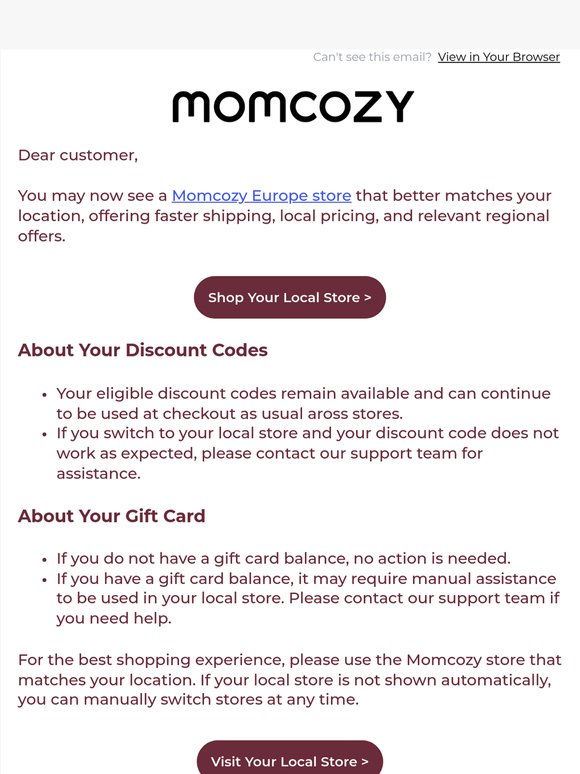 📢Important Update: Your Discounts & Gift Card Are Ready