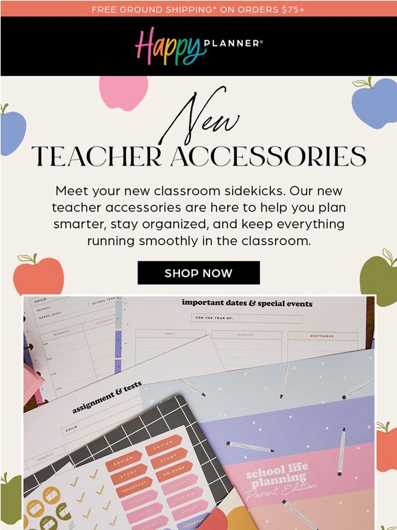 The Teacher Accessories You’ll Use Daily