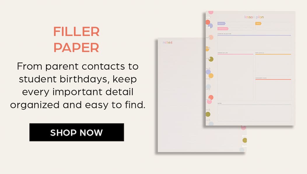Filler Paper