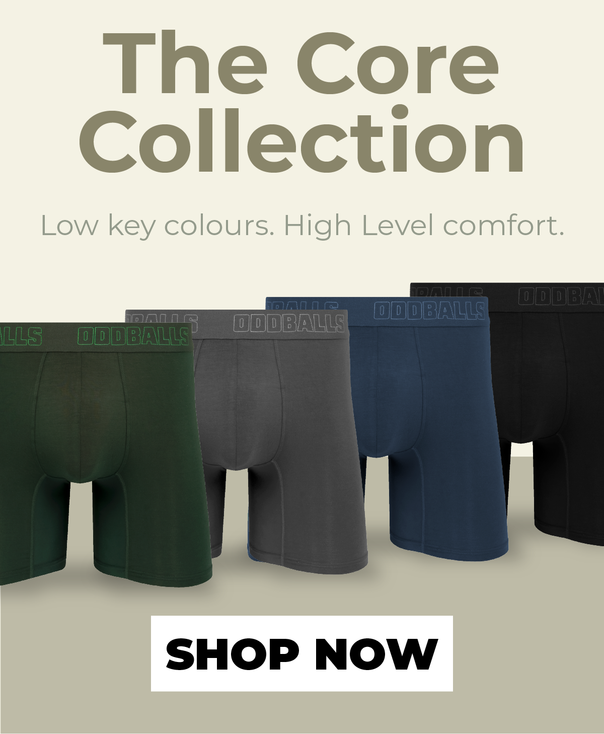 The Core Collection | Now In Bamboo