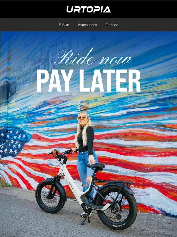 Your Summer Ride Starts at $66/Month