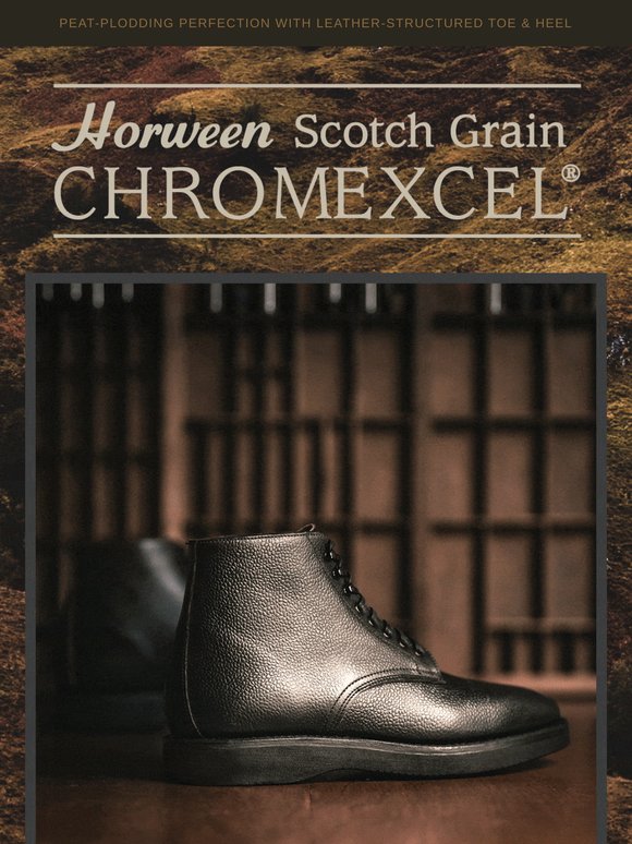 Should have called it the "Lochshore Boot"