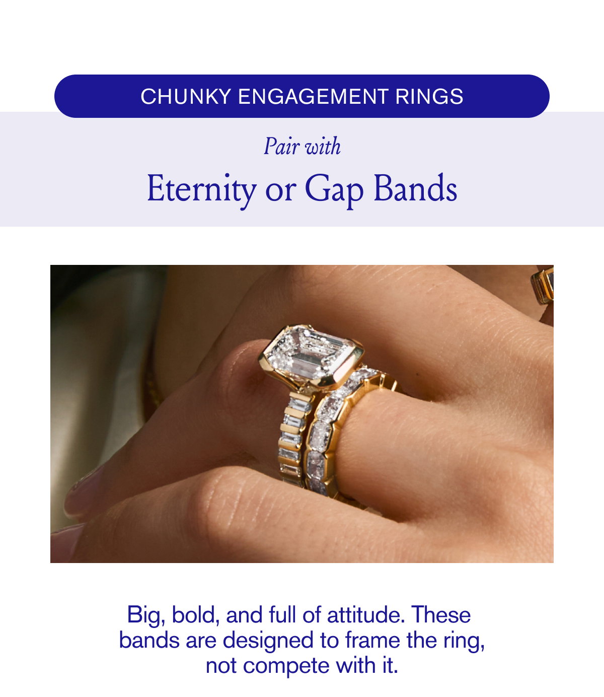 Eternity or Gap Bands
