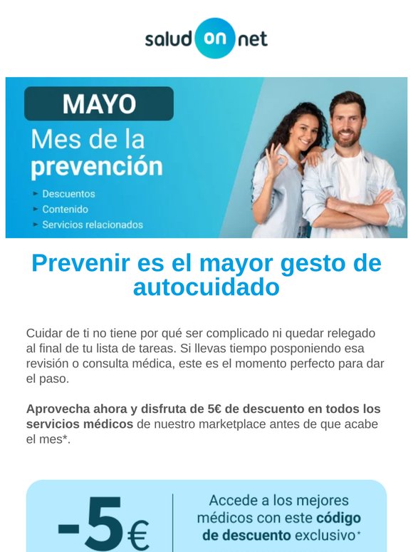 🎁 Te regalamos 5€ para tu próxima compra