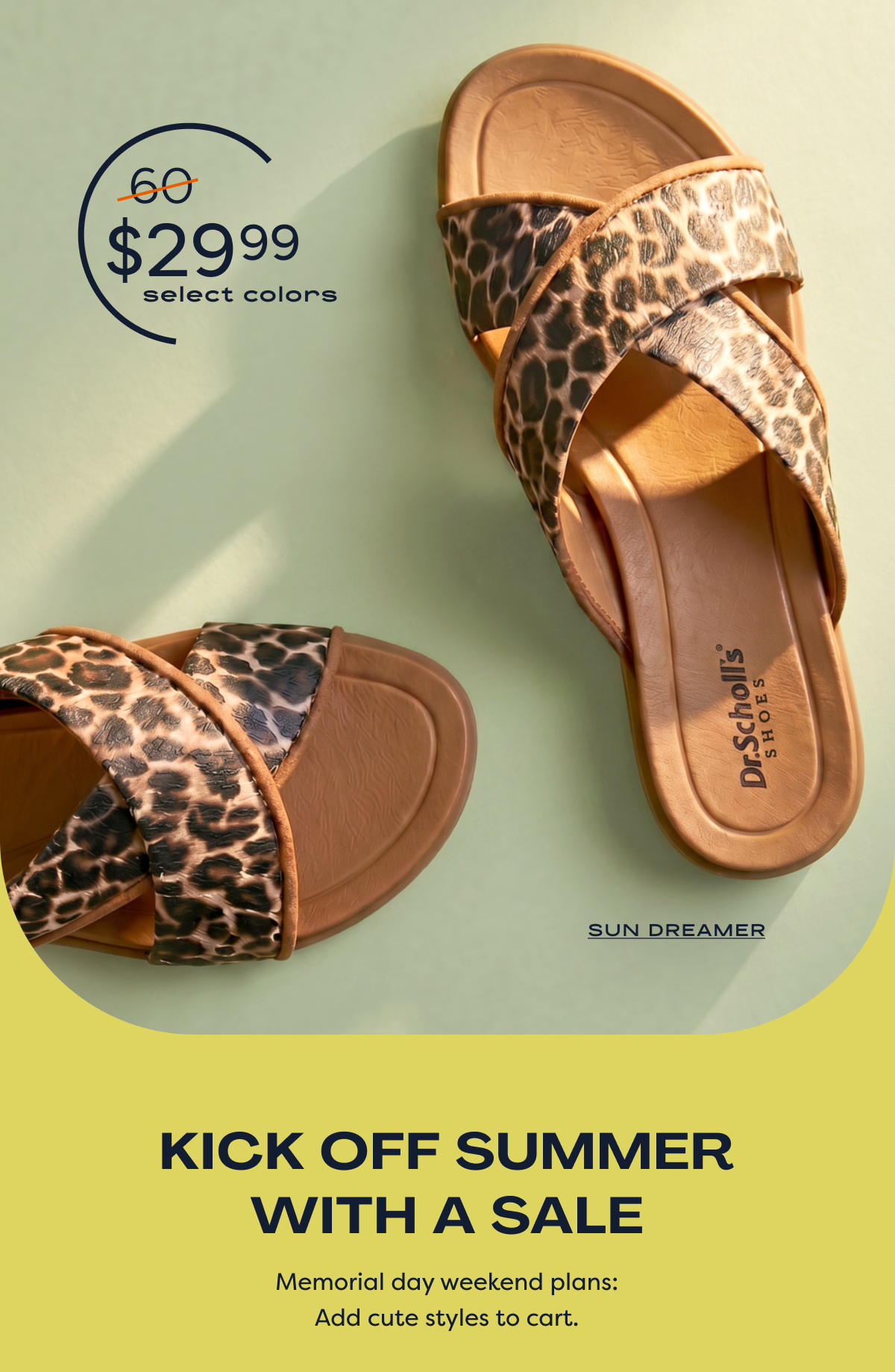 Kick Off Summer With A Sale | Memorial Day Weekend Plans: Add Cute Styles To Cart. | Sun Dreamer // $29.99 Select Colors