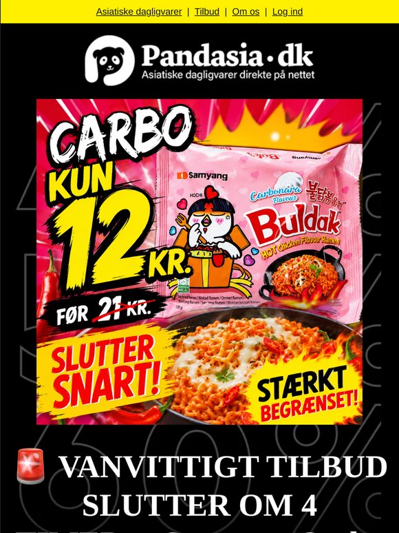 Vildt! Samyang til KUN 12 KR 😳🔥