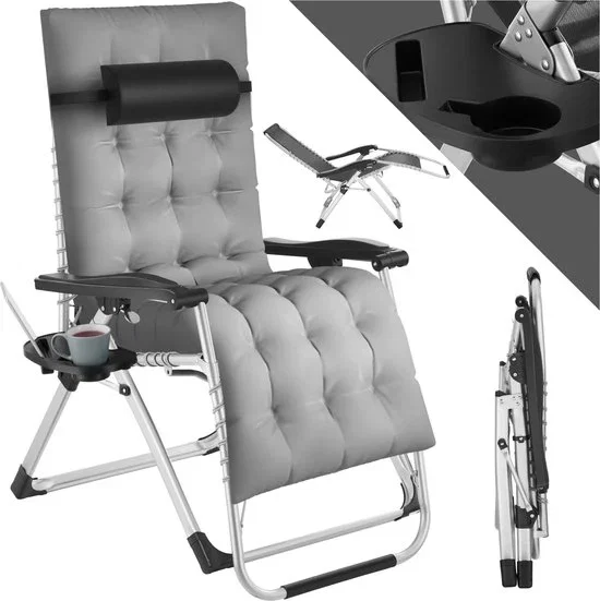 Image of Tectake Ligstoel