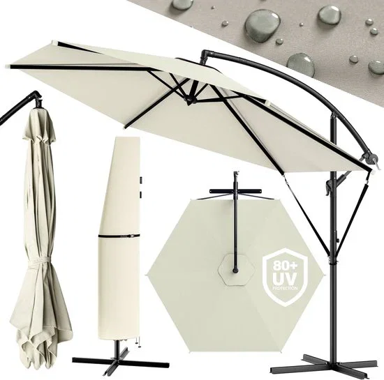 Image of Zweefparasol Inklapbaar