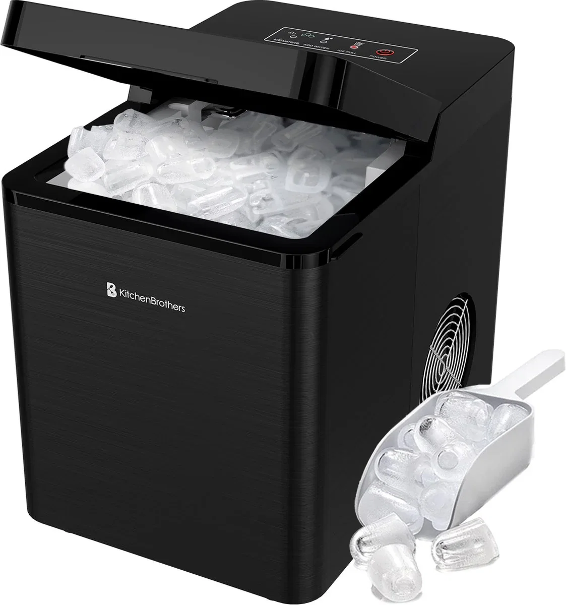 Image of KitchenBrothers IJsblokjesmachine