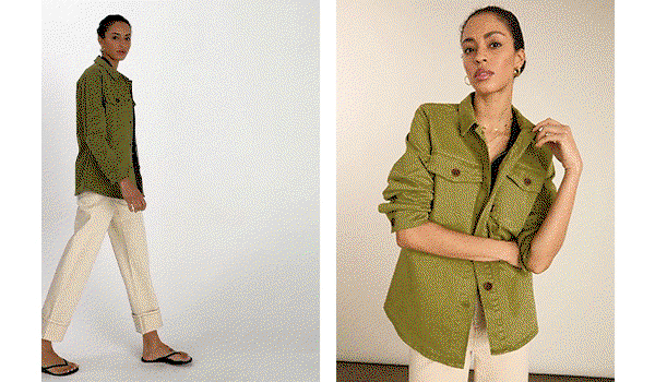 Stella Organic Cotton Jacket