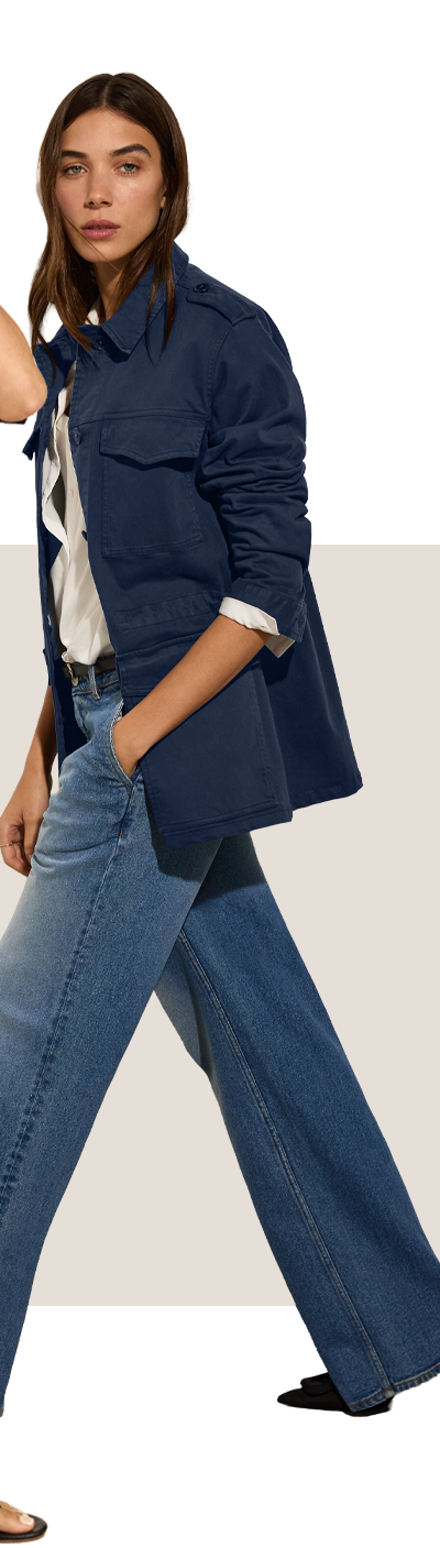 Drake Organic Cotton Utility Jacket