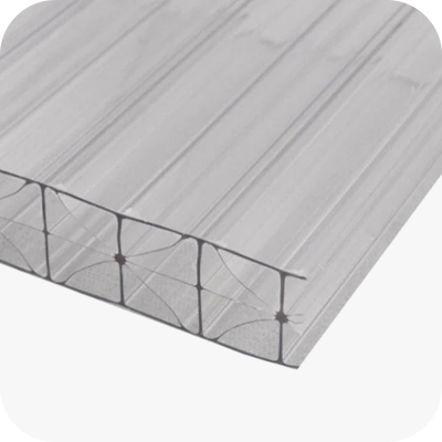 16mm RDC Polycarbonate Storm Panel - Clear - All Sizes
