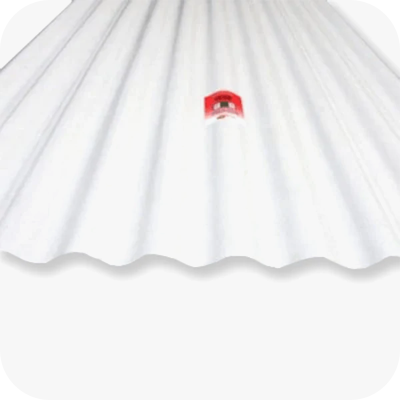 6 Oz Corrugated Fiberglass Sheet - All Sizes